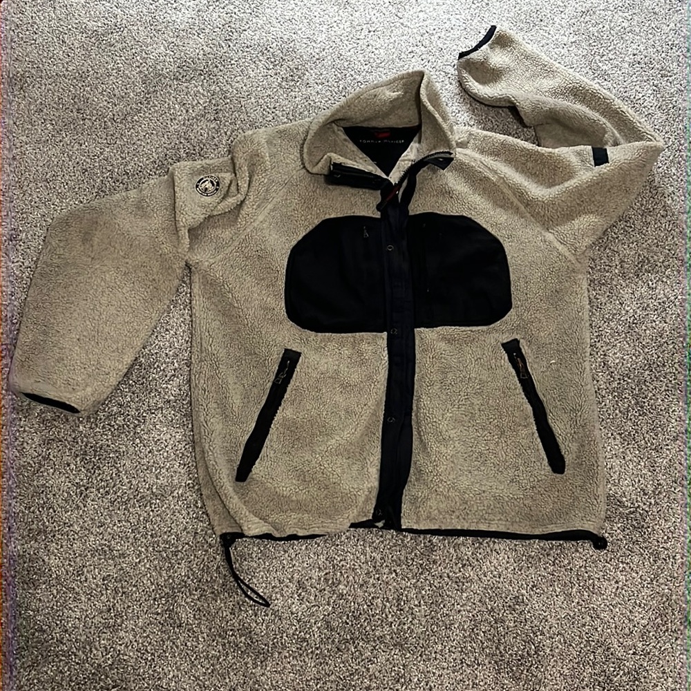 Vintage Tommy Hilfiger Mountain Rescue Sherpa Synchilla Fleece